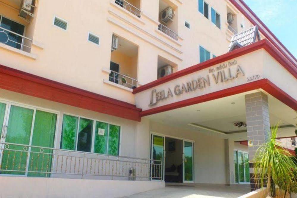 Leela Garden Villa Джомтиен Бийч Екстериор снимка